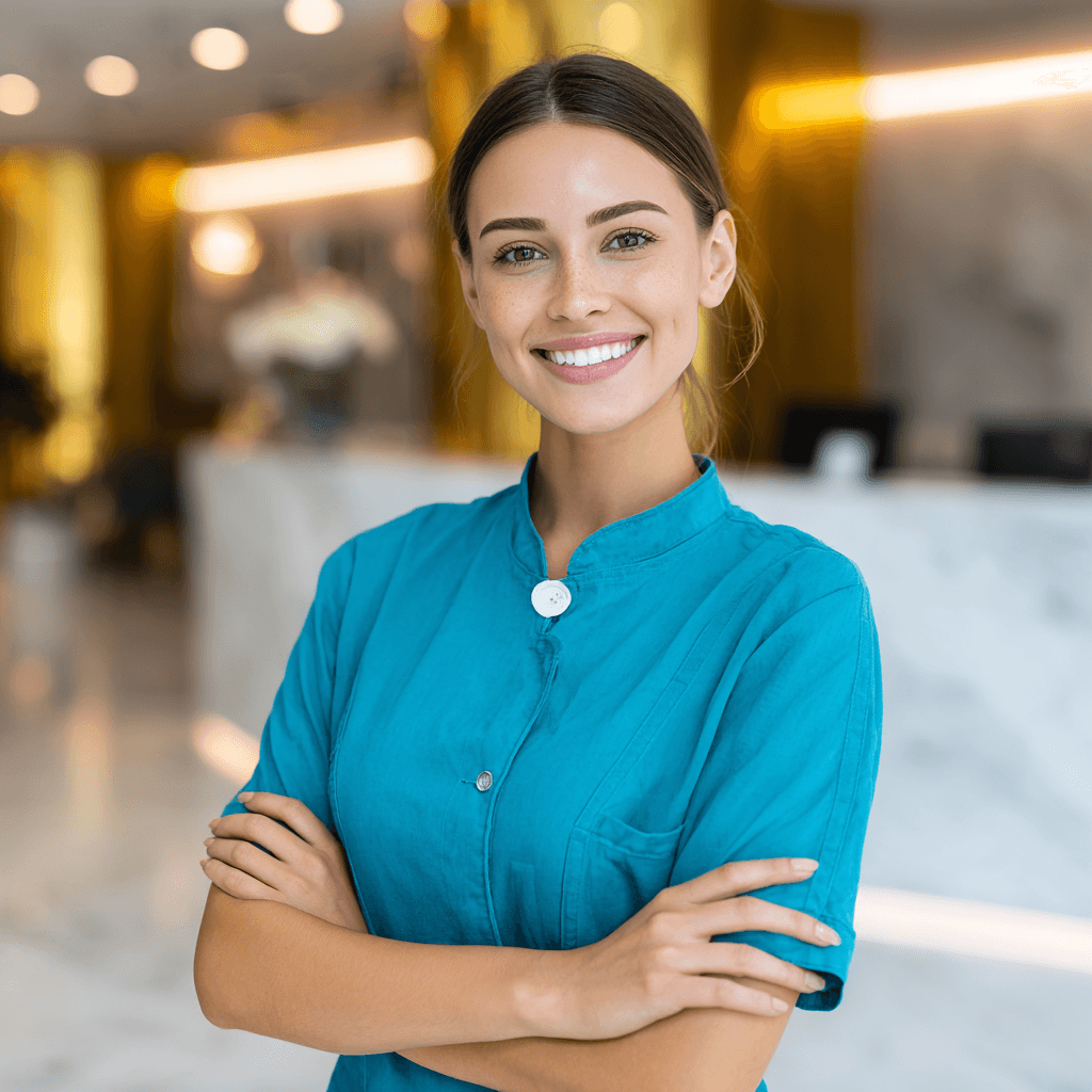 Sarah Chen, Office Manager