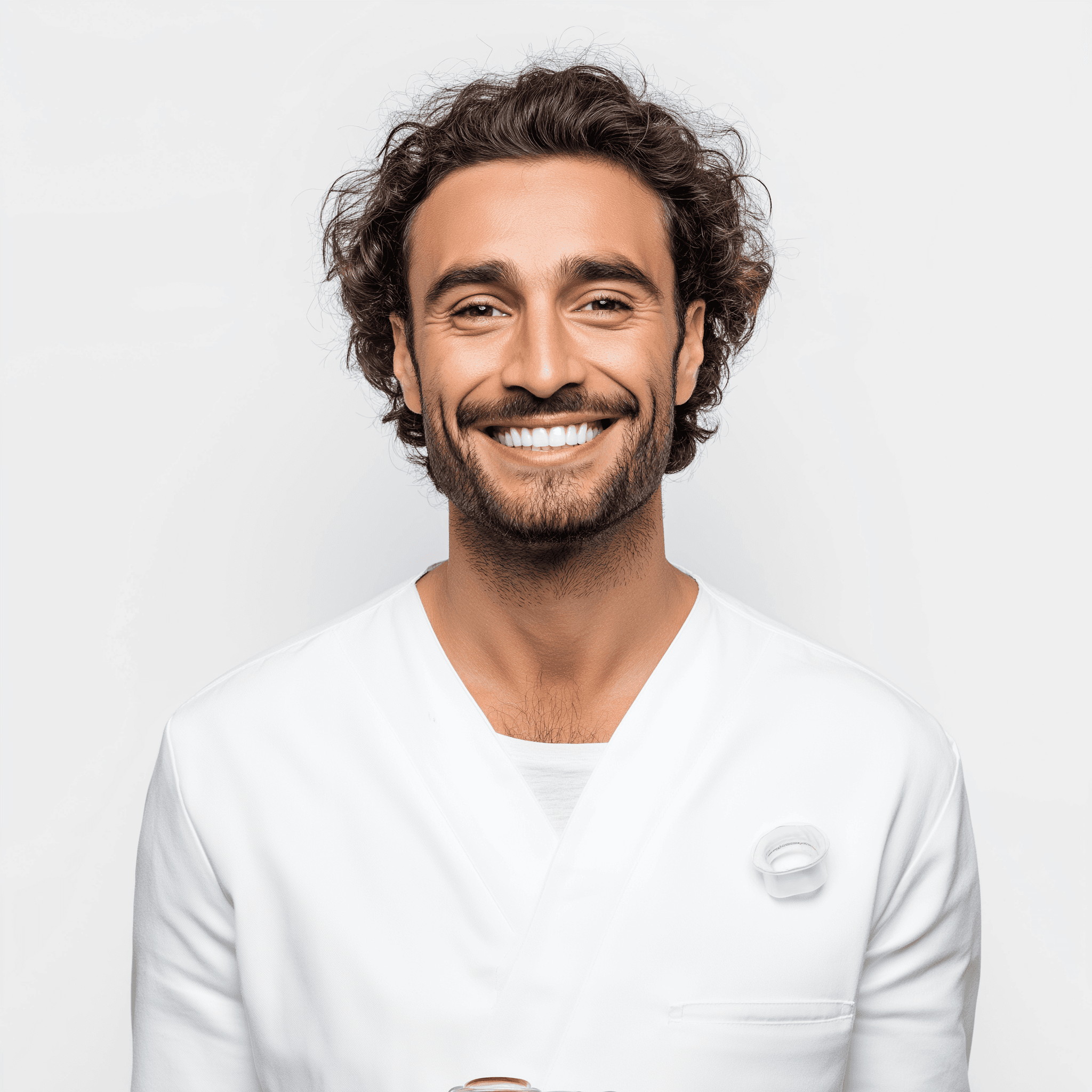 Complete smile makeover before and after