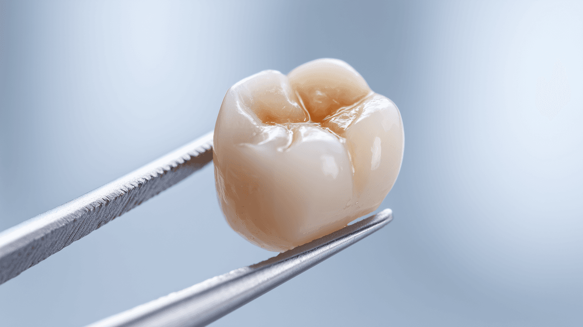 Aesthetic dental crowns