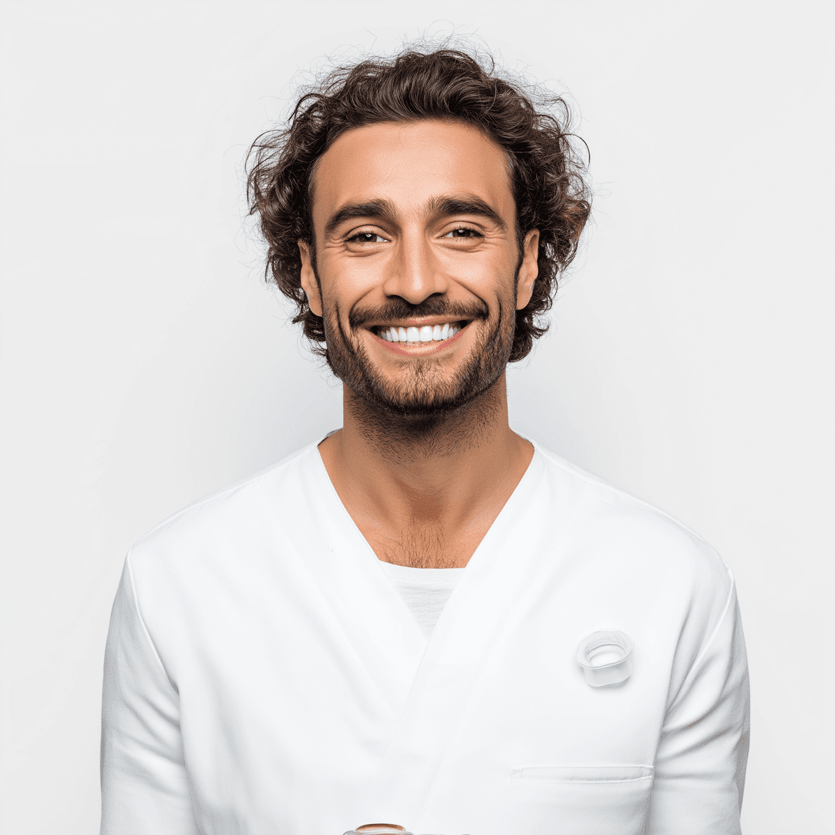 Complete smile makeover before and after