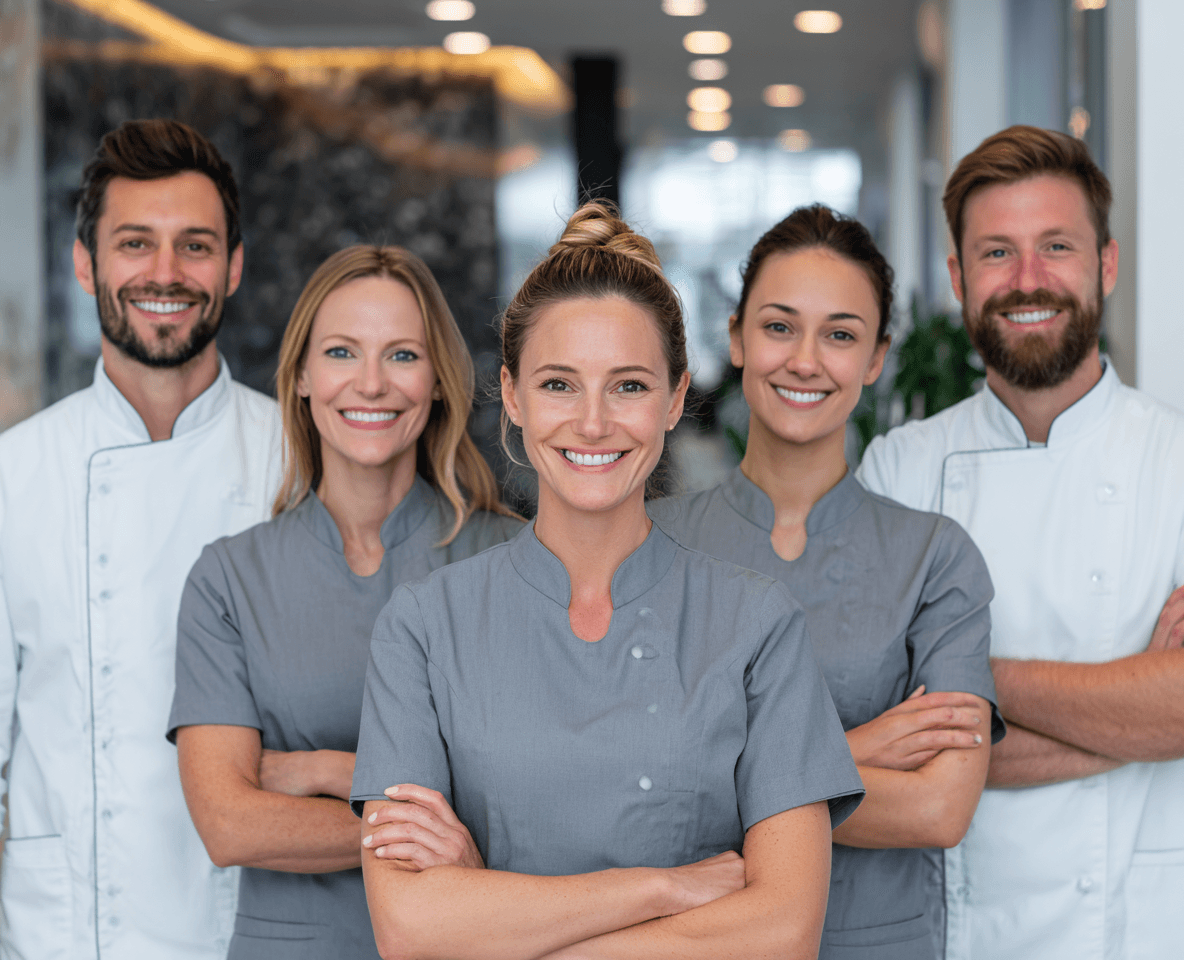 Welcoming environment