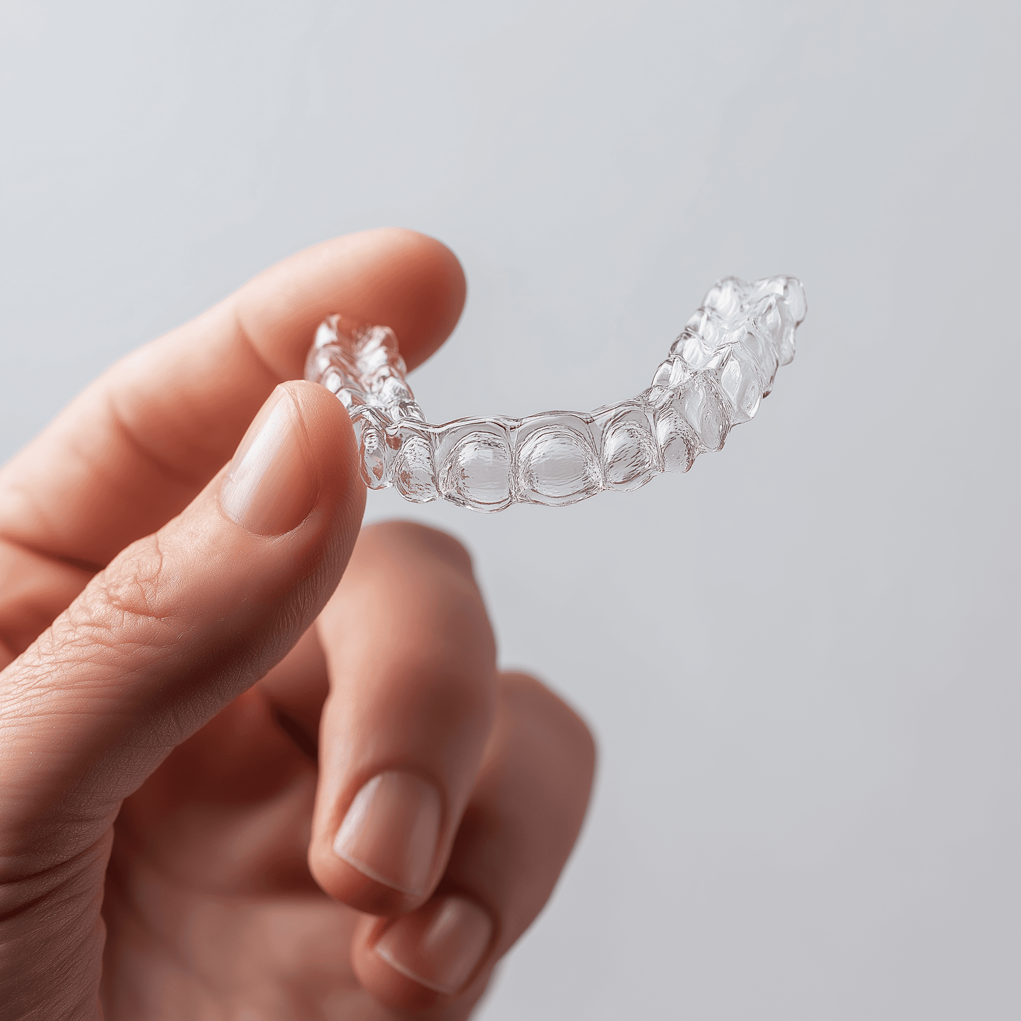Invisalign clear aligners for a straighter smile